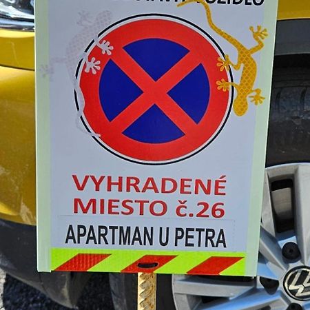 Apartman U Petra Банска-Штьявница Экстерьер фото