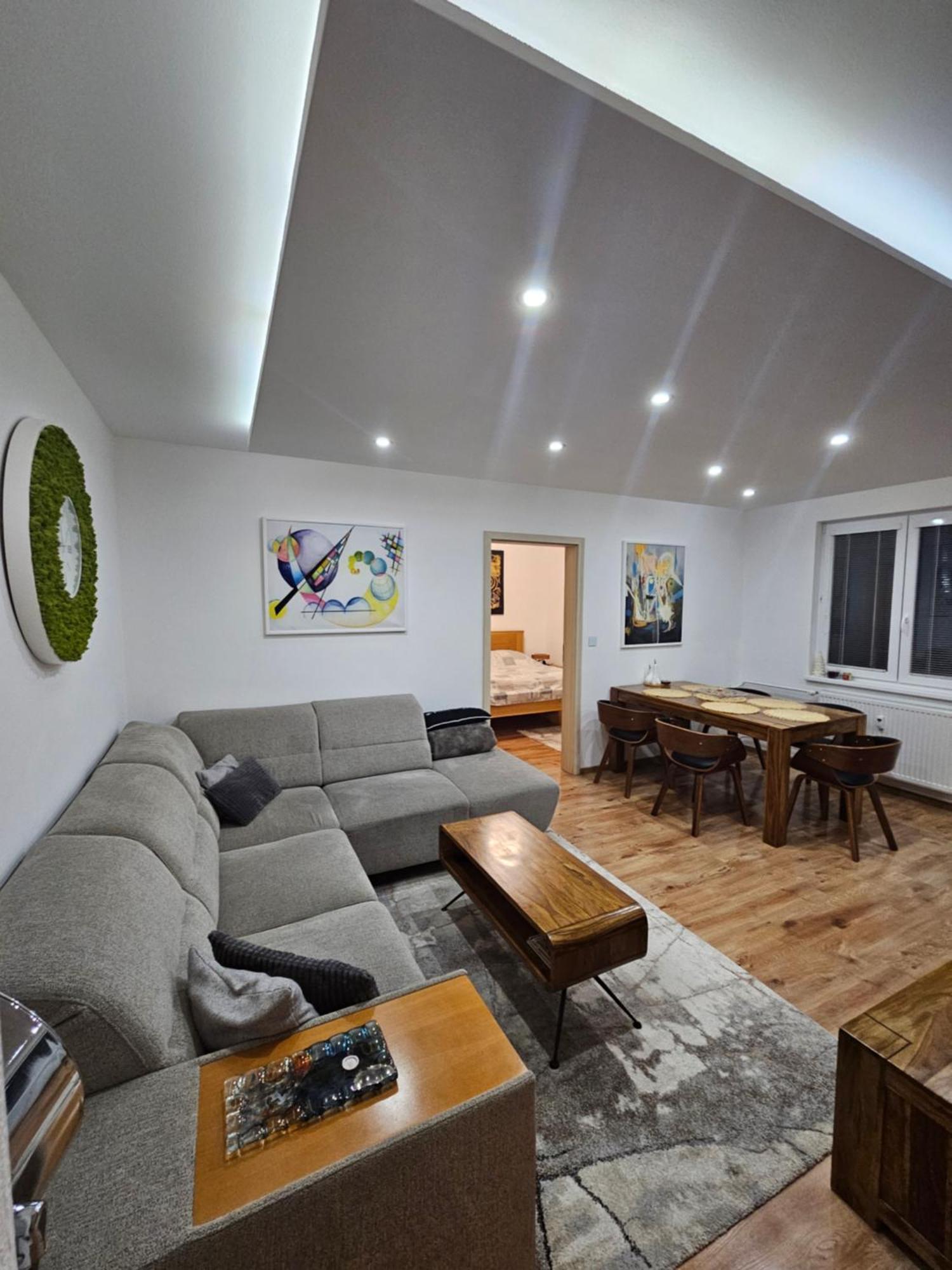 Apartman U Petra Банска-Штьявница Экстерьер фото